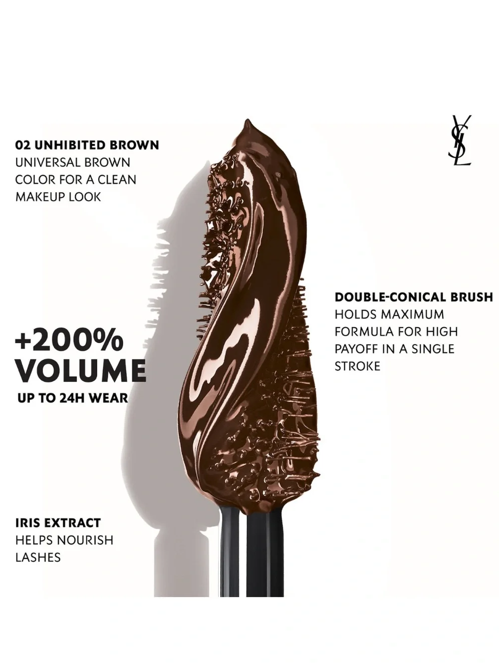 YSL Lash Clash Mascara in Brown NEW